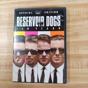 Reservoir Dogs 1992 DVD 2 Disc Wide & Full Screen Tarantino Madsen Keitel VTG